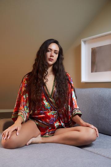 Vixi Rafi in Sex Art set Provocative Looks