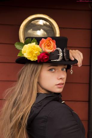 Milena Angel in Milena Angel set Tamer