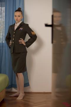 Milena in Milena Angel set Bogdana Kostenko 1973