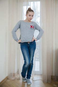 Milena in Milena Angel set Skinny