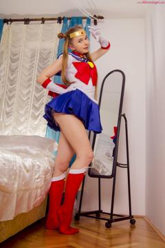 Milena Angel in Milena Angel set Sailor Moon