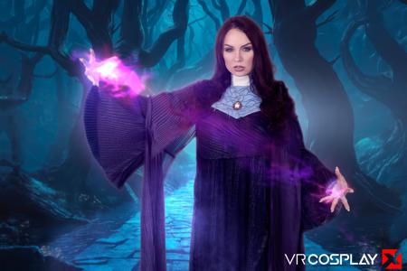 Kenzie Taylor in VR Cosplay X set Agatha All Along