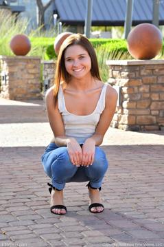 Zoe in Ftv Girls set Cutie In The Jeans