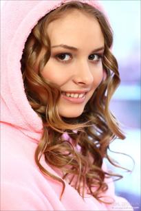 Tianna in Mpl Studios set Think Pink