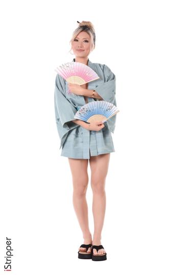 Dolly X in Istripper set A Night In Tokyo