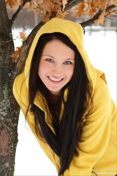 Maria in Mpl Studios set First Snow