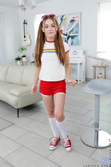 Juniper Ren in Nubiles set Wow