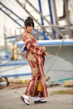 Nana Nanaumi in All Gravure set Young Sweet Love