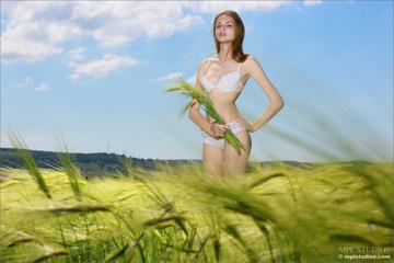 Elle Tan in MPL Studios set Far Away Places