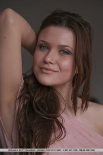 Marjana A in Metart set Presenting Marjana