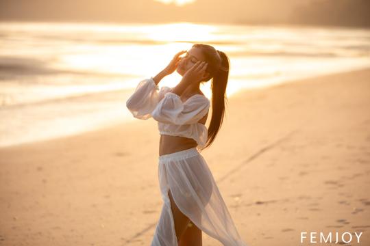 Bua in Femjoy set Sunset Sea