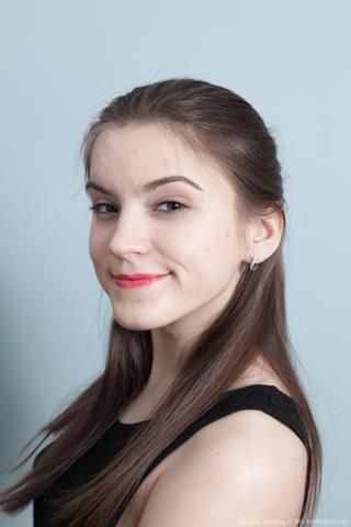 Evelina Darling in We Are Hairy set Evelina Darling masturbates by her piano