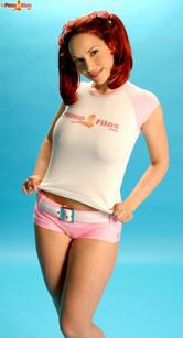 Bianca Beauchamp in Pinup Files set 