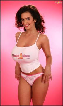 Denise Milani in Pinup Files set 