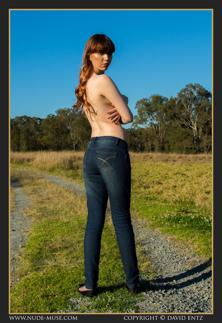 Wildflower in Nude Muse set Jeans