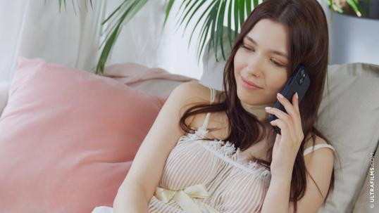 Mila Azul in Ultra Films set Wet Call