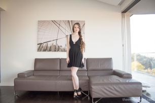 Emily Bloom in The Emily Bloom set Brooklyn Bridge