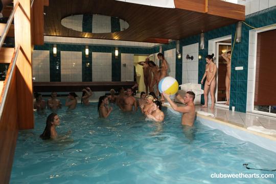 Antonia S and Simone H in Club Sweethearts set #35951