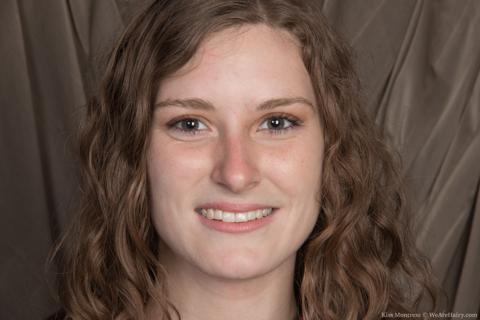 Kiss Montress in We Are Hairy set Kiss Montress takes off pajamas while in bed