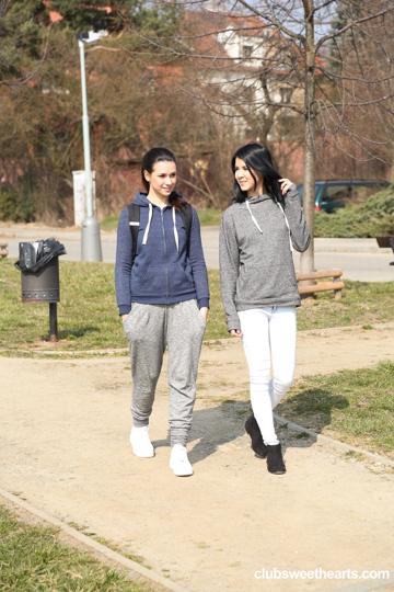 Carrie A and Lady D in Club Sweethearts set #34536