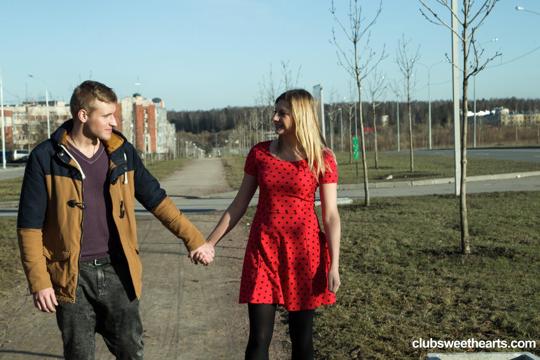 Nadine F in Club Sweethearts set #34384