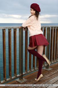 Serena Wood in Metart set Etinda