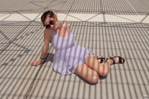 Essie Halladay in Zishy set Watch Your Step