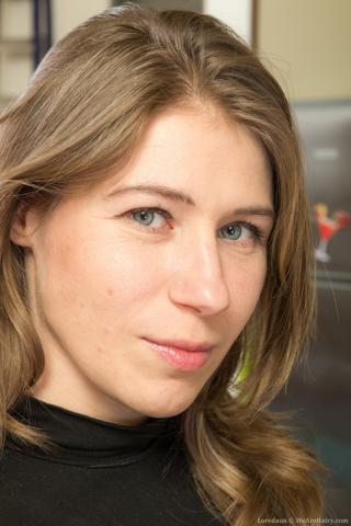 Loredana in We Are Hairy set Loredana and her man share hot living room sex