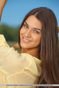 Vanda B in Metart set Baseqa