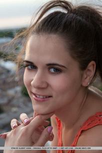 Etna in Metart set Tardel