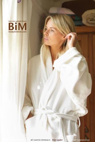 Rhian Sugden in Body In Mind set All I Want For Christmas