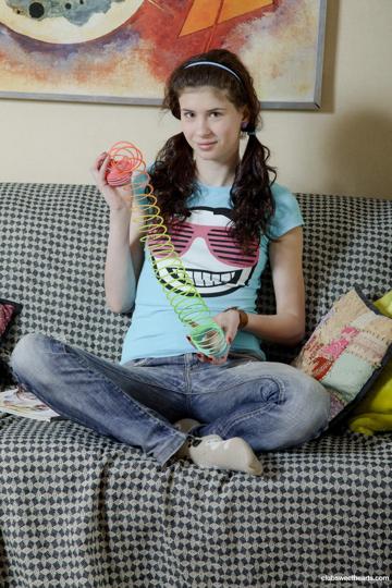 Lavanda B in Club Sweethearts set #27572