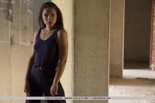 Alisha in The Life Erotic set Lost