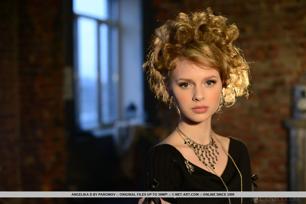 Angelika D in Metart set Temezo