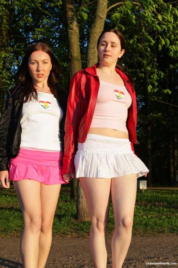 Selsa and Suzi F in Club Sweethearts set #27397