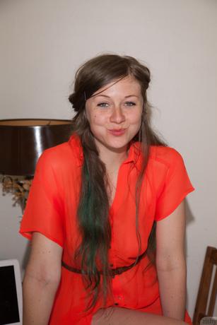 Evelyn Bishop in Zishy set Screw Protocol