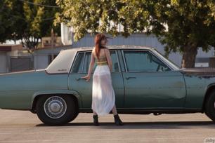 Ellena Woods in Zishy set Departures