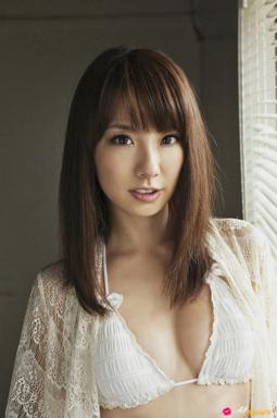 Azusa Yamamoto in All Gravure set True Heart