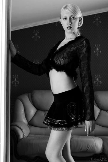 Cilya in Stunning 18 set Black and White Gallery