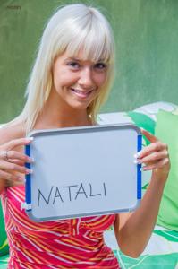 Natali in Morey Studio set Bright And Beautiful