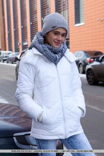 Penelope B in Metart set Naturel