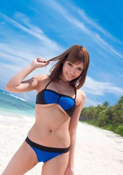 Asuwakana Kirara in All Gravure set Beautiful Blue Skies 1