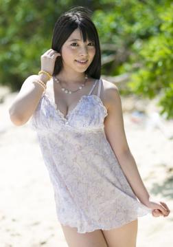 Ai Uehara in All Gravure set Just You And I 1