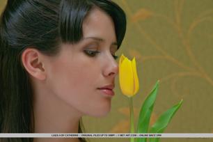 Luiza A in Metart set Manolia