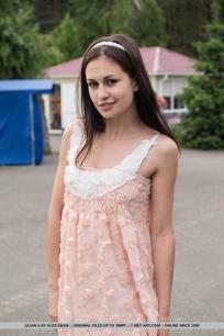 Lilian A in Metart set Mariposa