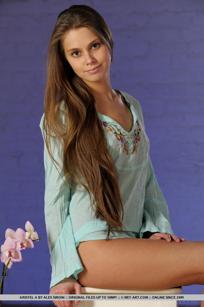 Kristel A in Metart set Devoto