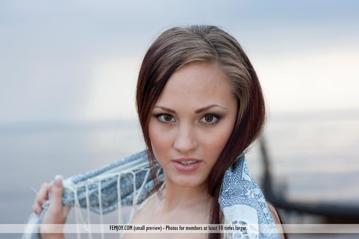 Ella K in Femjoy set Premiere