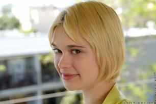 Livia Godiva in Nubiles set Outside voyeur