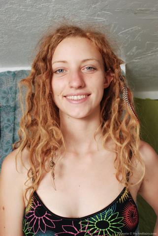 Valcorie in We Are Hairy set Valcorie is happy to show her hairy armpits