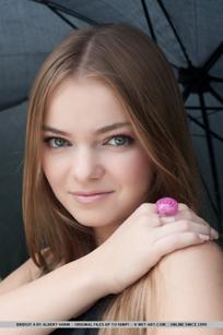 Bridgit A in Metart set Insouciant